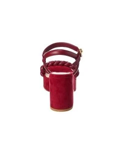 Gianvito Rossi 55 Leather & Suede Platform Sandal Women -Valentino shop 1313552112 RLLD 3