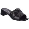 Prada Logo Leather Sandal Women 1 Prada Logo Leather Sandal Women -Valentino shop 1313555364 RLLD 1