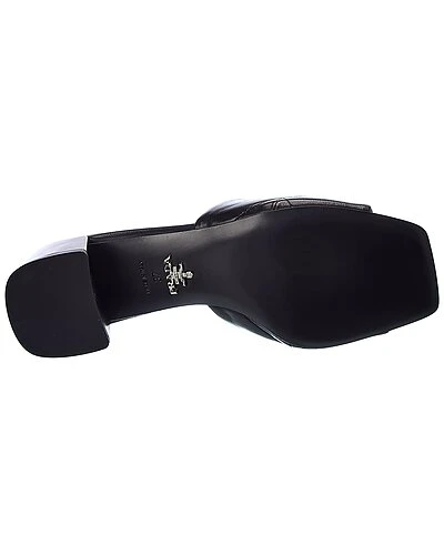 Prada Logo Leather Sandal Women 6 Prada Logo Leather Sandal Women - Image 4