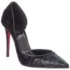 Christian Louboutin Iriza 100 Velvet Pump Women