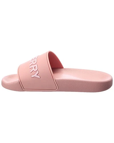 Burberry Logo Rubber Slide Women 4 Burberry Logo Rubber Slide Women - Image 2