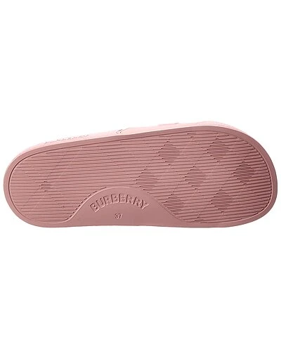 Burberry Logo Rubber Slide Women 6 Burberry Logo Rubber Slide Women - Image 4