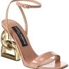 Dolce & Gabbana Pop Patent Sandal Women 2 Dolce & Gabbana Pop Patent Sandal Women -Valentino shop 1313557071 RLLD 1