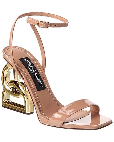 Dolce & Gabbana Pop Patent Sandal Women 3 Dolce & Gabbana Pop Patent Sandal Women