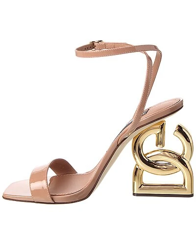 Dolce & Gabbana Pop Patent Sandal Women 4 Dolce & Gabbana Pop Patent Sandal Women - Image 2