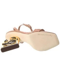 Dolce & Gabbana Pop Patent Sandal Women 10 Dolce & Gabbana Pop Patent Sandal Women -Valentino shop 1313557071 RLLD 4