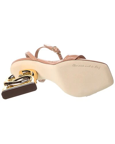 Dolce & Gabbana Pop Patent Sandal Women 6 Dolce & Gabbana Pop Patent Sandal Women - Image 4