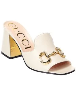 Gucci Horsebit Leather Sandal Women