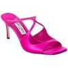 Jimmy Choo Anise 75 Satin Sandal Women -Valentino shop 1313557083 RLLD 1