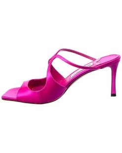 Jimmy Choo Anise 75 Satin Sandal Women 8 Jimmy Choo Anise 75 Satin Sandal Women -Valentino shop 1313557083 RLLD 2