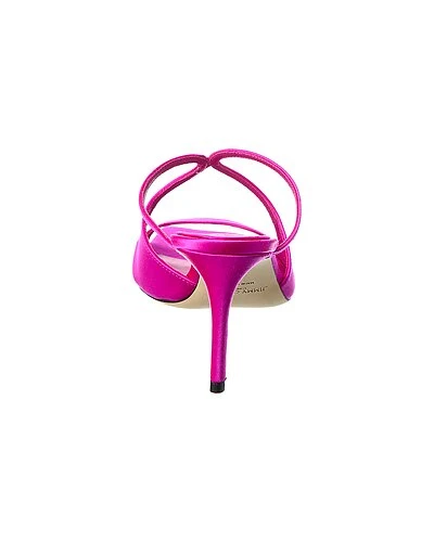 Jimmy Choo Anise 75 Satin Sandal Women 5 Jimmy Choo Anise 75 Satin Sandal Women - Image 3