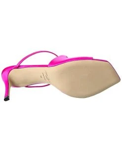 Jimmy Choo Anise 75 Satin Sandal Women 10 Jimmy Choo Anise 75 Satin Sandal Women -Valentino shop 1313557083 RLLD 4