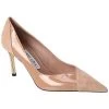 Jimmy Choo Ass 75 Patent & Suede Pump Women -Valentino shop 1313557086 RLLD 1