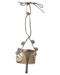 Manolo Blahnik Elsaka 90 Satin Sandal Women -Valentino shop 1313557090 RLLD 3