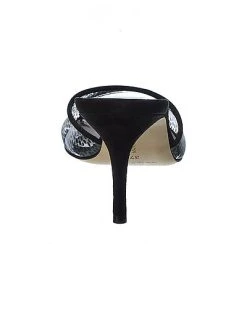 Manolo Blahnik Jadifa 70 Vinyl & Suede Sandal Women -Valentino shop 1313557096 RLLD 3