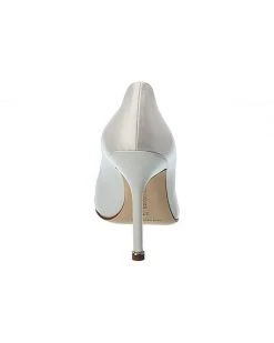 Manolo Blahnik Hangisi 105 Satin Pump Women -Valentino shop 1313557097 RLLD 3