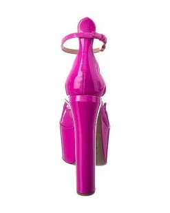 Valentino VLogo Tan-Go 135 Patent Platform Pump Women -Valentino shop 1313557115 RLLD 3