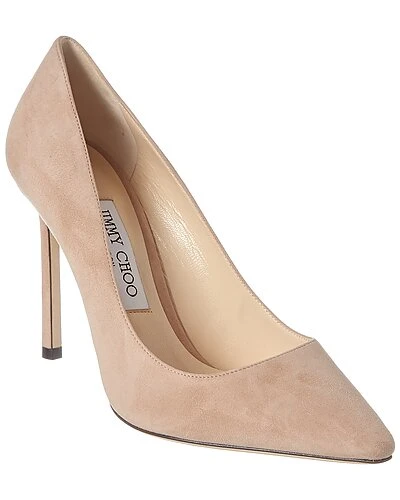 Jimmy Choo Romy 100 Suede Pump Women 3 Jimmy Choo Romy 100 Suede Pump Women