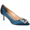 Manolo Blahnik Hangisi 50 Satin Pump Women
