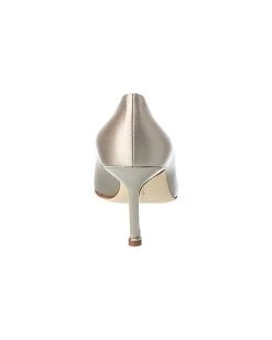 Manolo Blahnik Hangisi 70 Satin Pump Women -Valentino shop 1313557774 RLLD 3