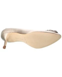 Manolo Blahnik Hangisi 70 Satin Pump Women -Valentino shop 1313557774 RLLD 4