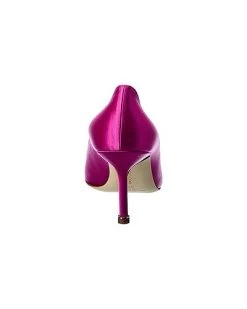 Manolo Blahnik Hangisi 70 Satin Pump Women -Valentino shop 1313557776 RLLD 3