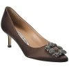 Manolo Blahnik Hangisi 50 Satin Pump Women -Valentino shop 1313557778 RLLD 1