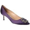 Manolo Blahnik Hangisi 50 Satin Pump Women 1 Manolo Blahnik Hangisi 50 Satin Pump Women -Valentino shop 1313557780 RLLD 1