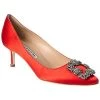 Manolo Blahnik Hangisi 50 Satin Pump Women 1 Manolo Blahnik Hangisi 50 Satin Pump Women -Valentino shop 1313557781 RLLD 1