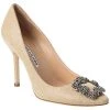 Manolo Blahnik Hangisi 105 Glitter Pump Women -Valentino shop 1313557784 RLLD 1