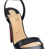 Christian Louboutin Queen 120 Leather Sandal Women