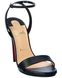 Christian Louboutin Queen 120 Leather Sandal Women