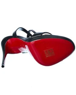 Christian Louboutin Queen 120 Leather Sandal Women -Valentino shop 1313558716 RLLD 4