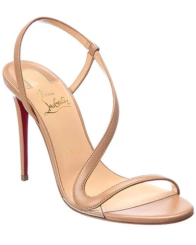 Christian Louboutin Rosalie 100 Leather Sandal Women 3 Christian Louboutin Rosalie 100 Leather Sandal Women