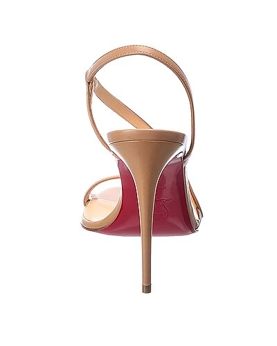 Christian Louboutin Rosalie 100 Leather Sandal Women 5 Christian Louboutin Rosalie 100 Leather Sandal Women - Image 3