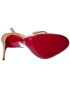 Christian Louboutin Rosalie 100 Leather Sandal Women 10 Christian Louboutin Rosalie 100 Leather Sandal Women -Valentino shop 1313558725 RLLD 4