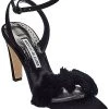 Manolo Blahnik Hiebi 90 Suede Sandal Women