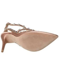 Valentino Rockstud Caged 100 Satin Pump Women -Valentino shop 1313559058 RLLD 4