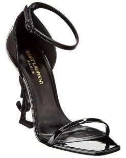 Saint Laurent Opyum 110 Patent Sandal Women