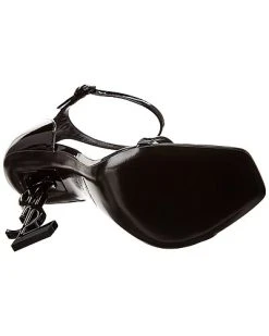 Saint Laurent Opyum 110 Patent Sandal Women -Valentino shop 1313560400 RLLD 4