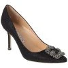 Manolo Blahnik Hangisi 90 Glitter Pump Women -Valentino shop 1313560561 RLLD 1