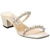 Jimmy Choo Amara 45 Leather Sandal Women -Valentino shop 1313562141 RLLD 1