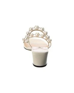 Jimmy Choo Amara 45 Leather Sandal Women -Valentino shop 1313562141 RLLD 3