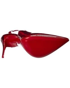 Christian Louboutin Hot Chick Sling 100 Patent Slingback Pump Women -Valentino shop 1313564099 RLLD 4