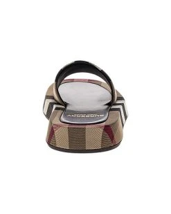 Burberry Vintage Check Canvas Slide Women -Valentino shop 1313564160 RLLD 3