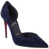 Christian Louboutin Iriza 100 Suede Pump Women 1 Christian Louboutin Iriza 100 Suede Pump Women -Valentino shop 1313564163 RLLD 1
