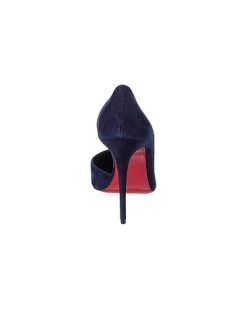 Christian Louboutin Iriza 100 Suede Pump Women -Valentino shop 1313564163 RLLD 3