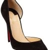 Christian Louboutin Iriza 100 Suede Pump Women
