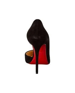 Christian Louboutin Iriza 100 Suede Pump Women -Valentino shop 1313564165 RLLD 3