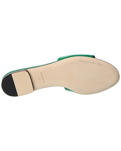 Dolce & Gabbana Logo Leather Sandal Women 6 Dolce & Gabbana Logo Leather Sandal Women - Image 4